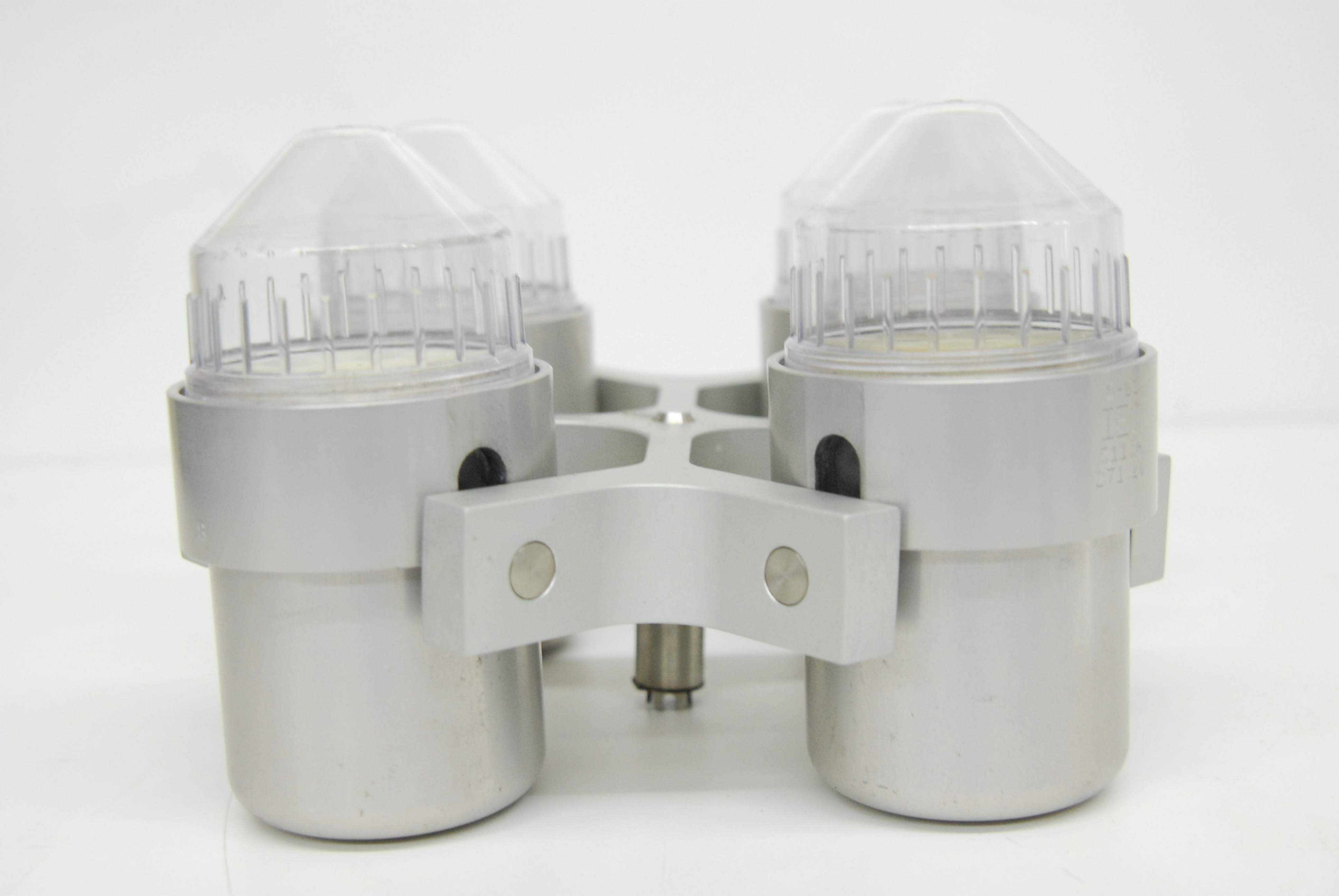 Used Fisher 04-976-005 Swinging-Bucket Rotor, 04-976-007D Inserts, IEC 51130 Buckets