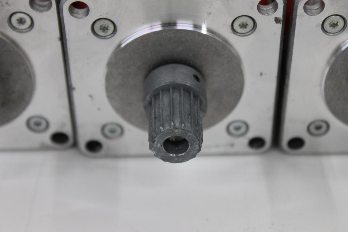 Used Sonceboz 6600R165 Stepper Motor LOT OF 3