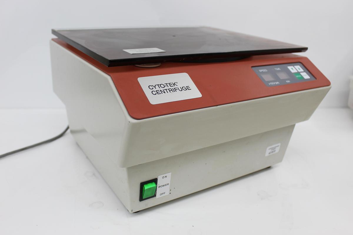 Used Cyto-Tek Cytocentrifuge Model 4325 2500RPM