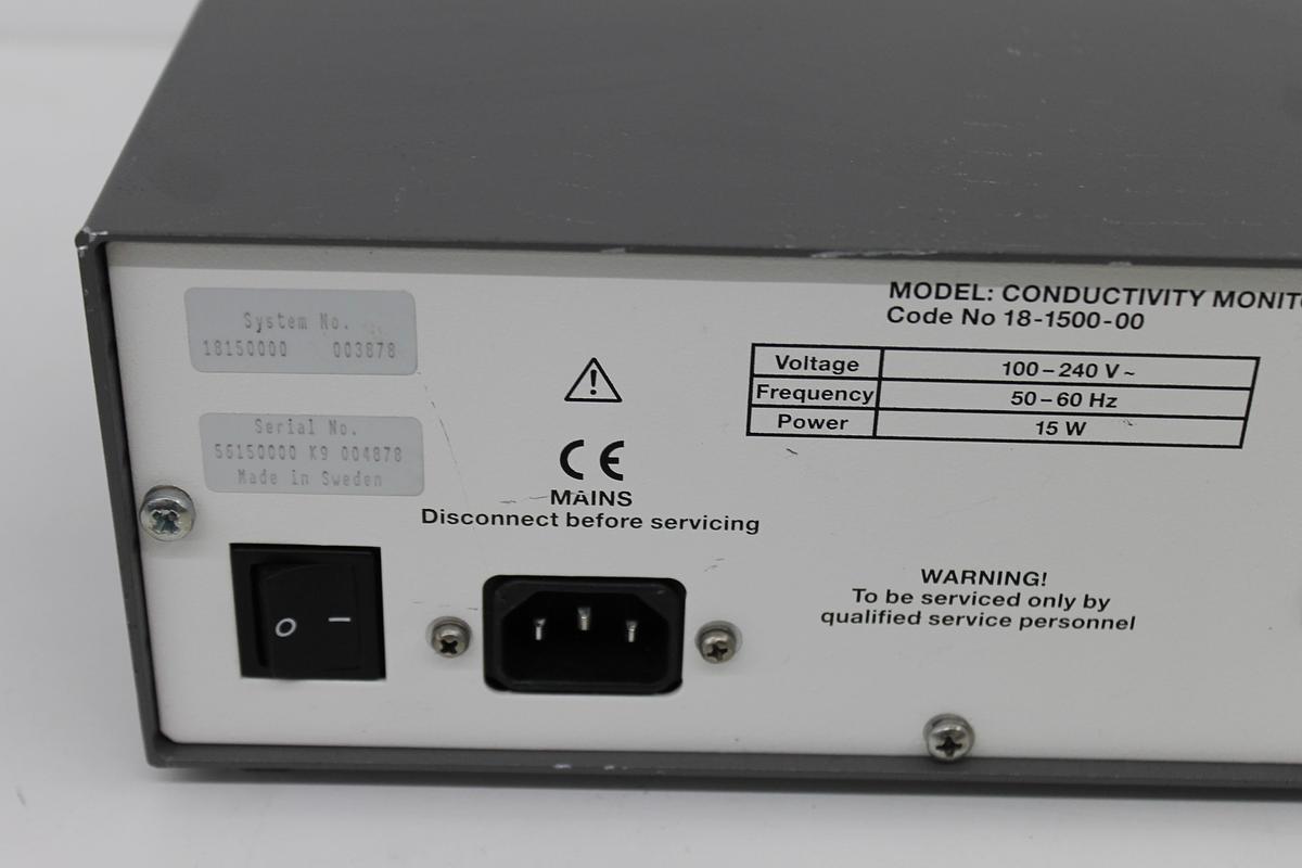 Used Pharmacia Biotech Conductivity Meter 18-1500-00