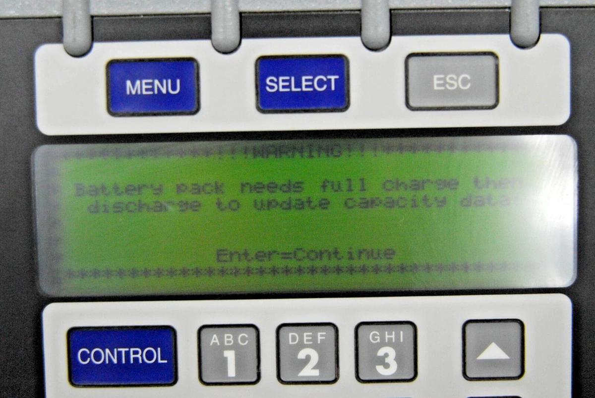 Used Thermo Miran SapphIRe 205B-XL1A4S Portable Ambient Air Analyzer