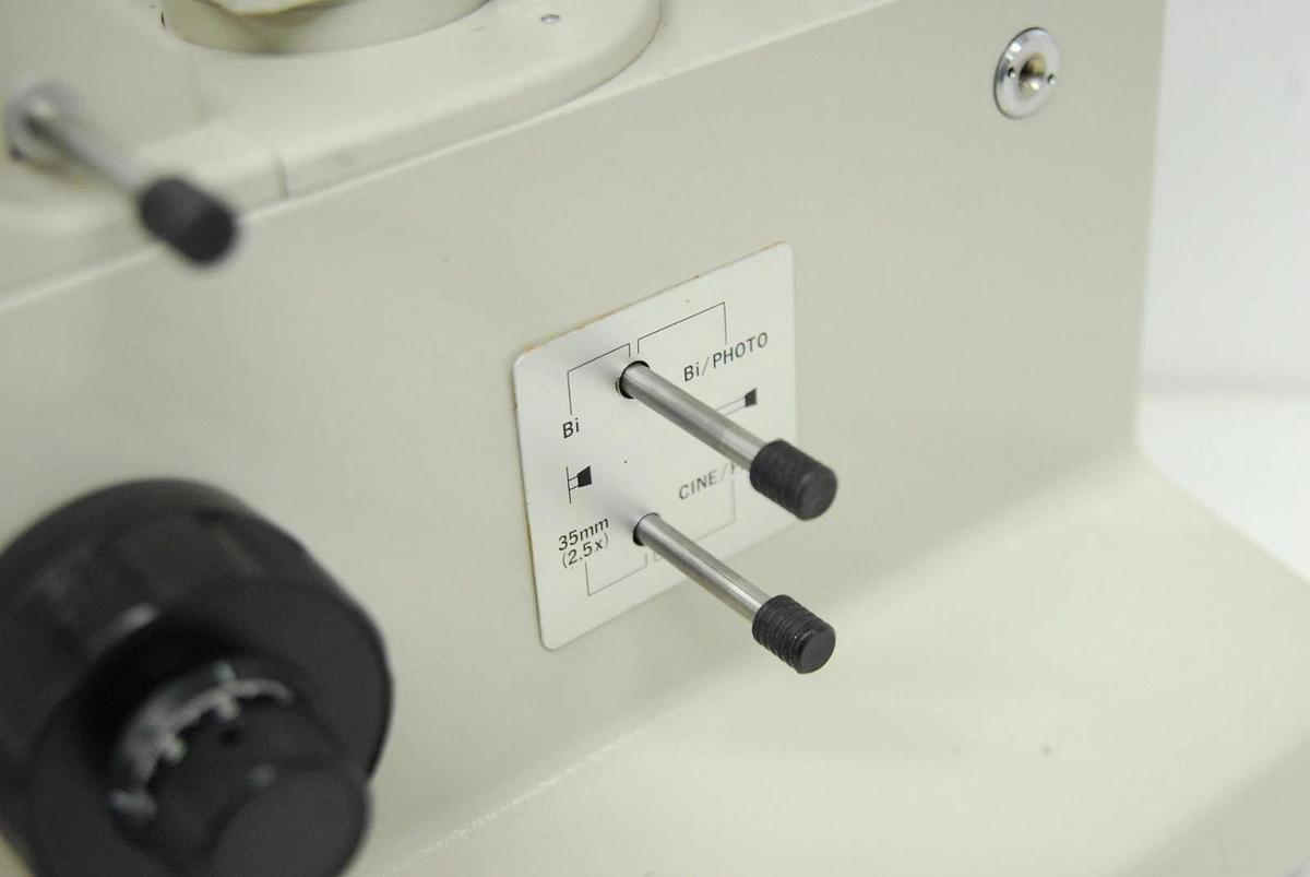 Used Nikon Diaphot TDM Inverted Microscope - Read Description