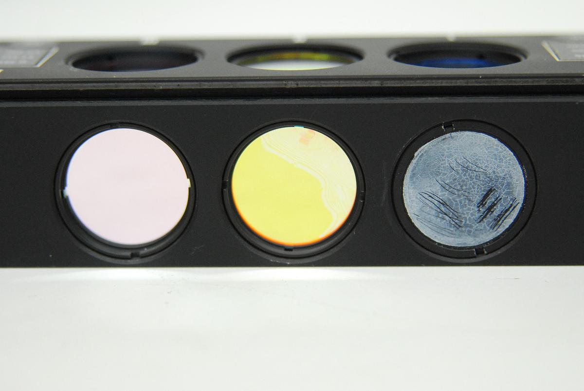 Used Zeiss 446421 3Fl Fluorescence Filter Slider - Axioplan