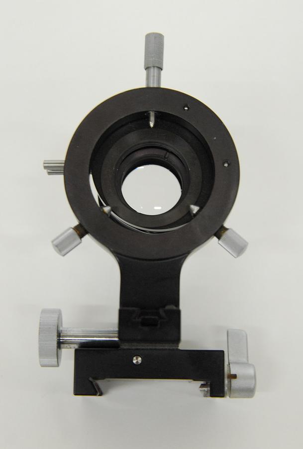 Used Zeiss Universal Microscope Quick Fit Condenser Carrier