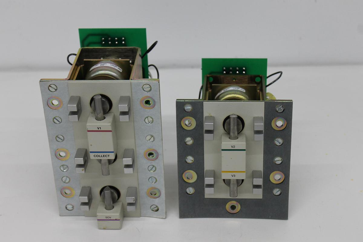 Used Pinch Valve Assemblies 770002 [Cobe 2991 Cell Processor]