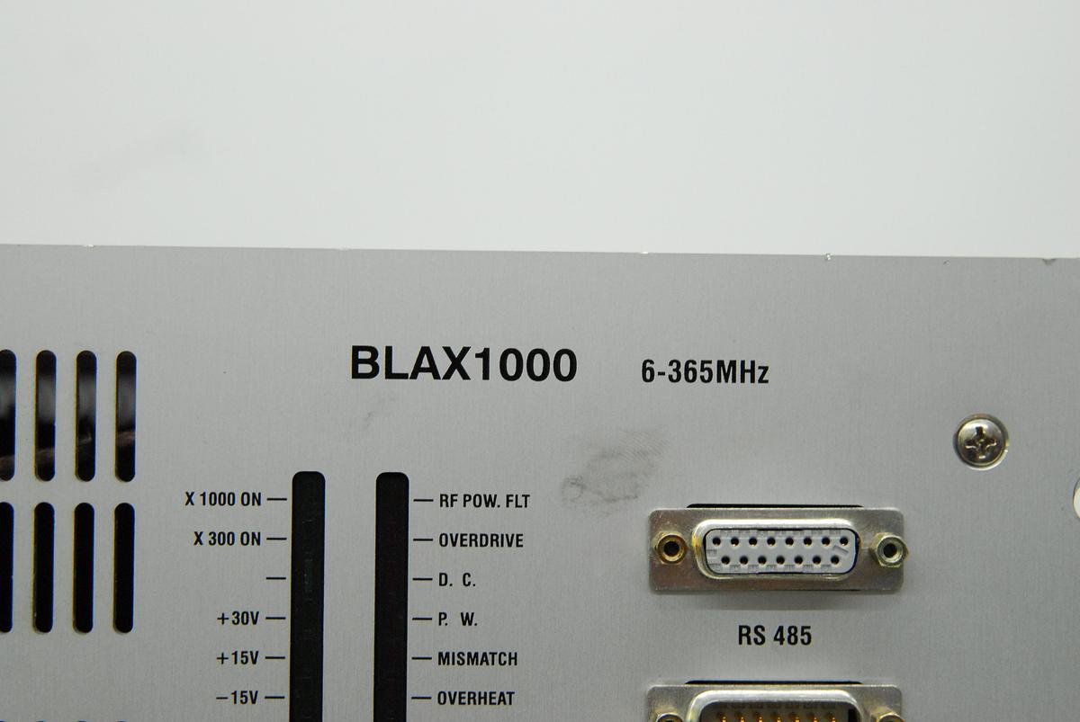 Used Bruker BLAX1000 6-365MHz High-Power Broadband Linear Pulse Amplifier - BioSpin