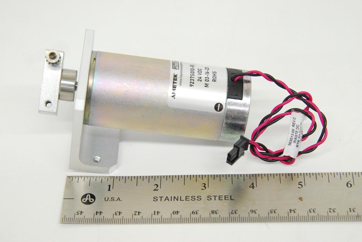 Used Ametek Pittman 9237S010-R1 9000 Series 24V DC Motor