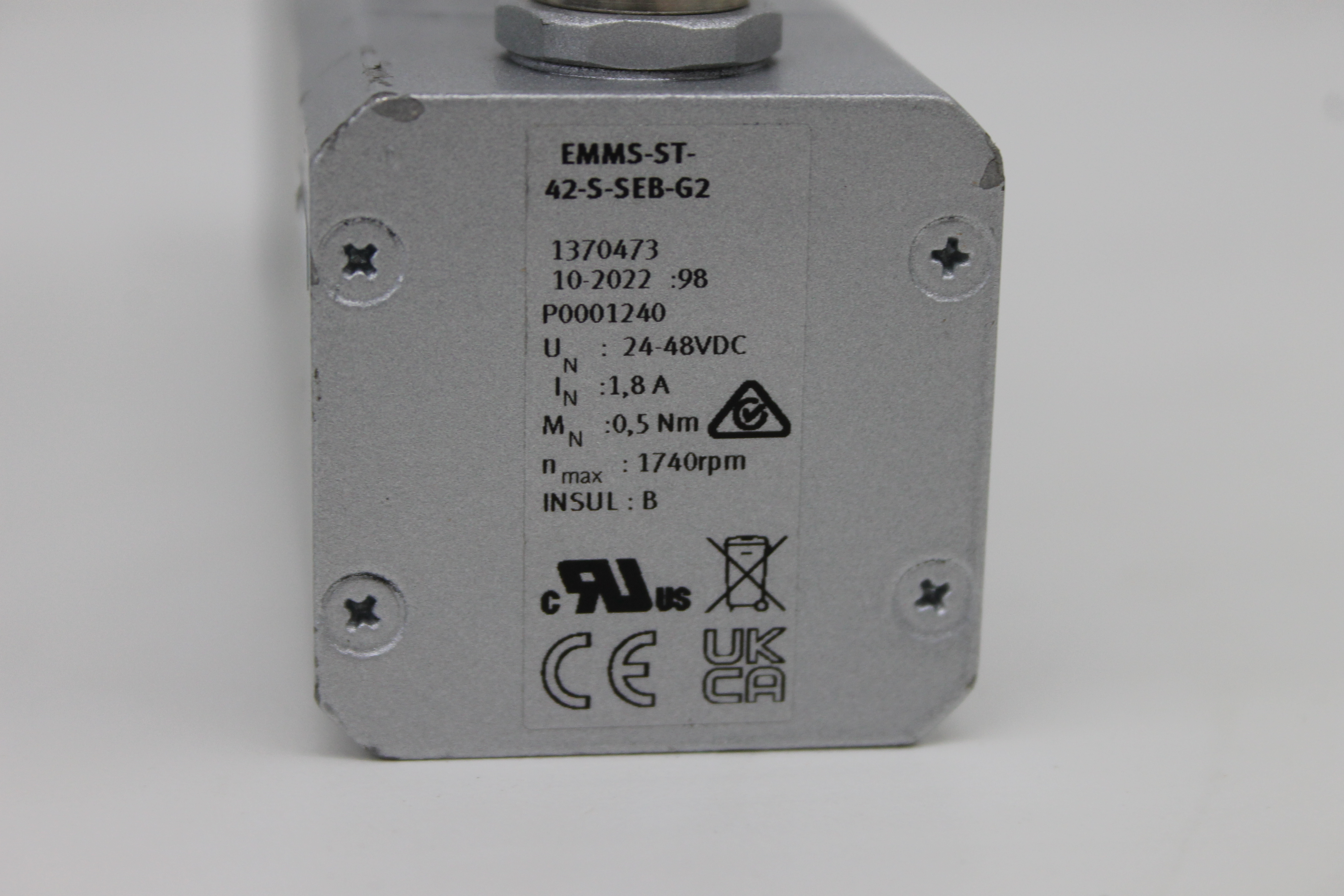 Used Festo 8046303 Proportional Pressure Control Valve