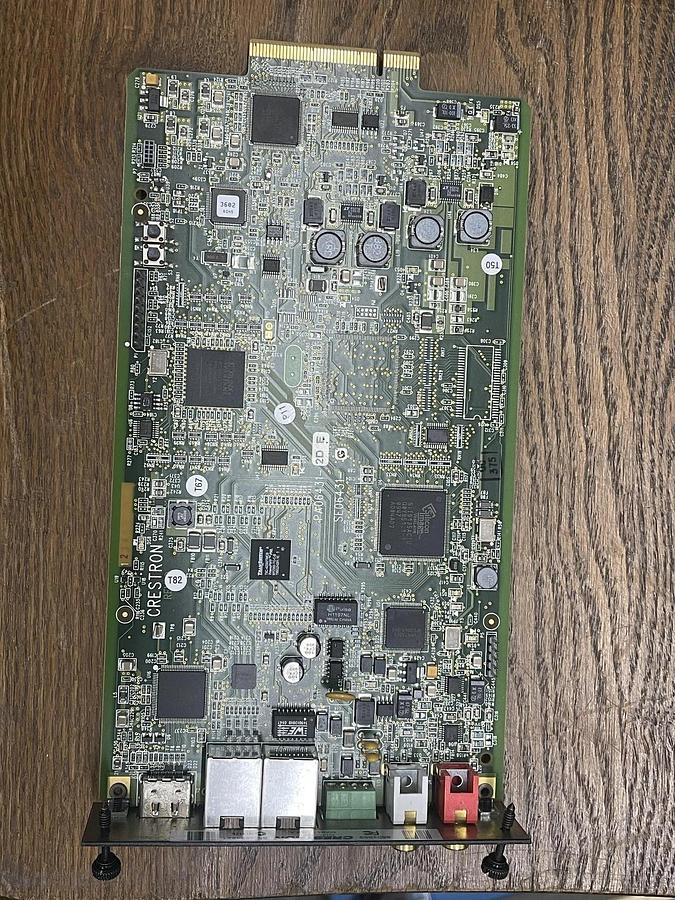 Used Crestron DMC-CAT Input Card