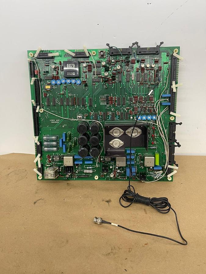 Used Hitachi SEM I5806505 Video Amp Circuit Board