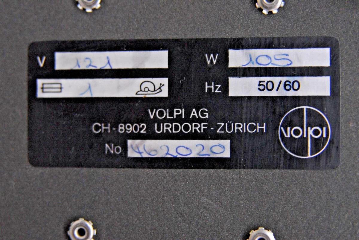 Used Volpi Intralux 4000 Microscope Fiber Optic Light Source