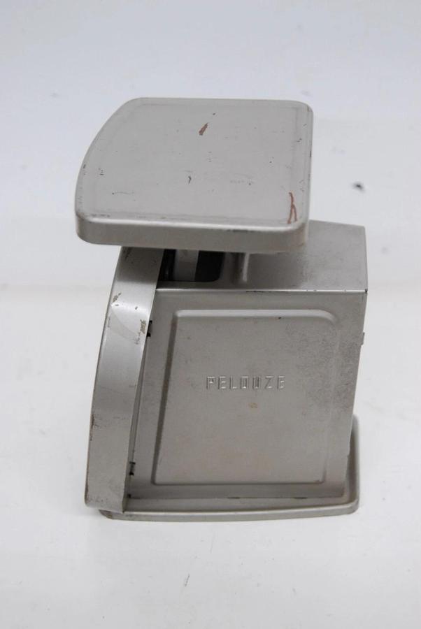 Used Vintage Pelouze Scale Y-50-1 1970s Postal Scale 50Lbs 5" x 4" platform