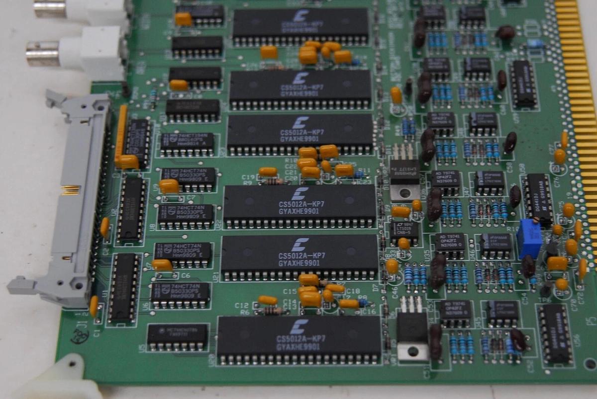 Used Becton Dickinson AGND ADC Card 03-20120-07 REV: A (FACSCalibur)