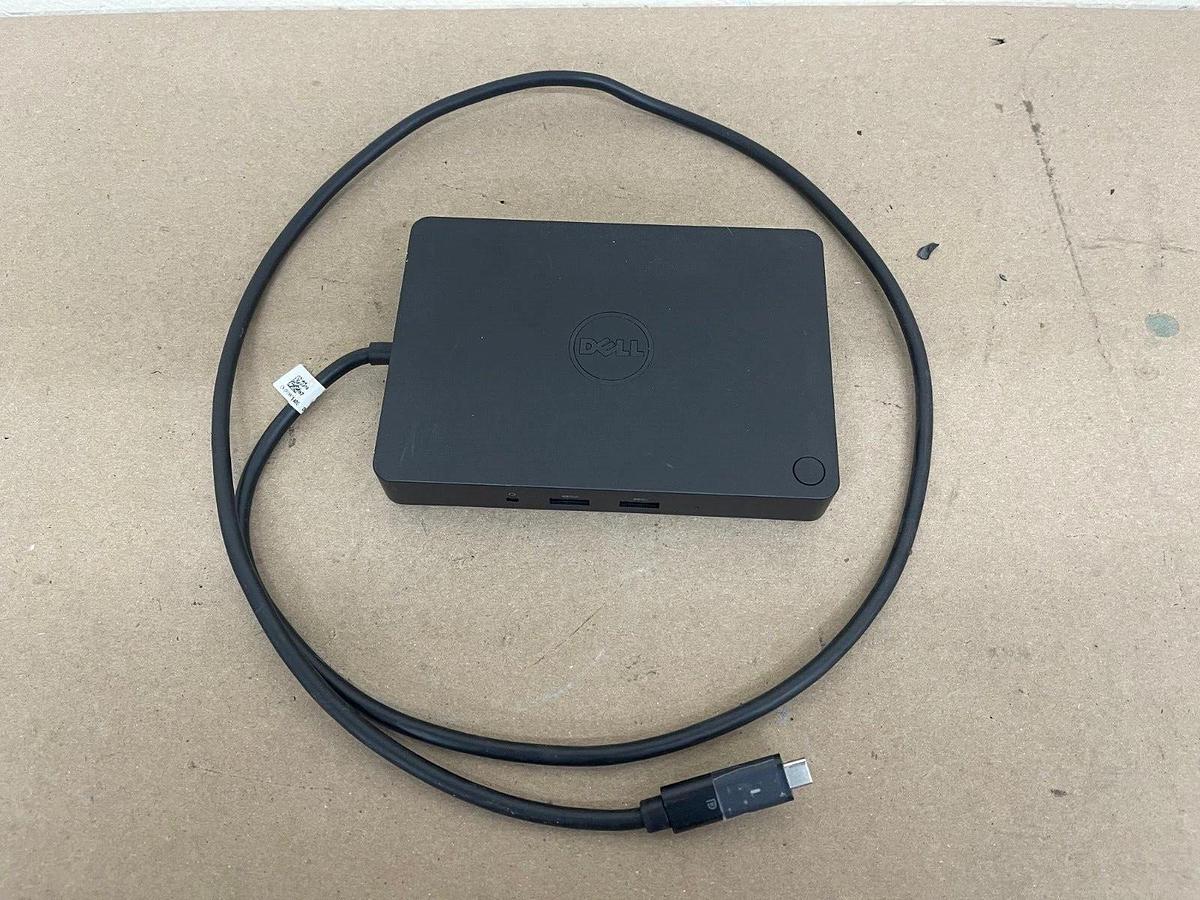 Used Dell WD15 K17A Thunderbolt Docking Station
