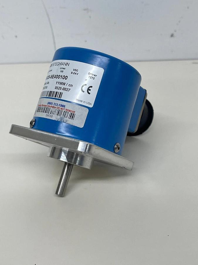 Used Sick Stegmann DGS25-5E400100 2.5" Incremental Encoder