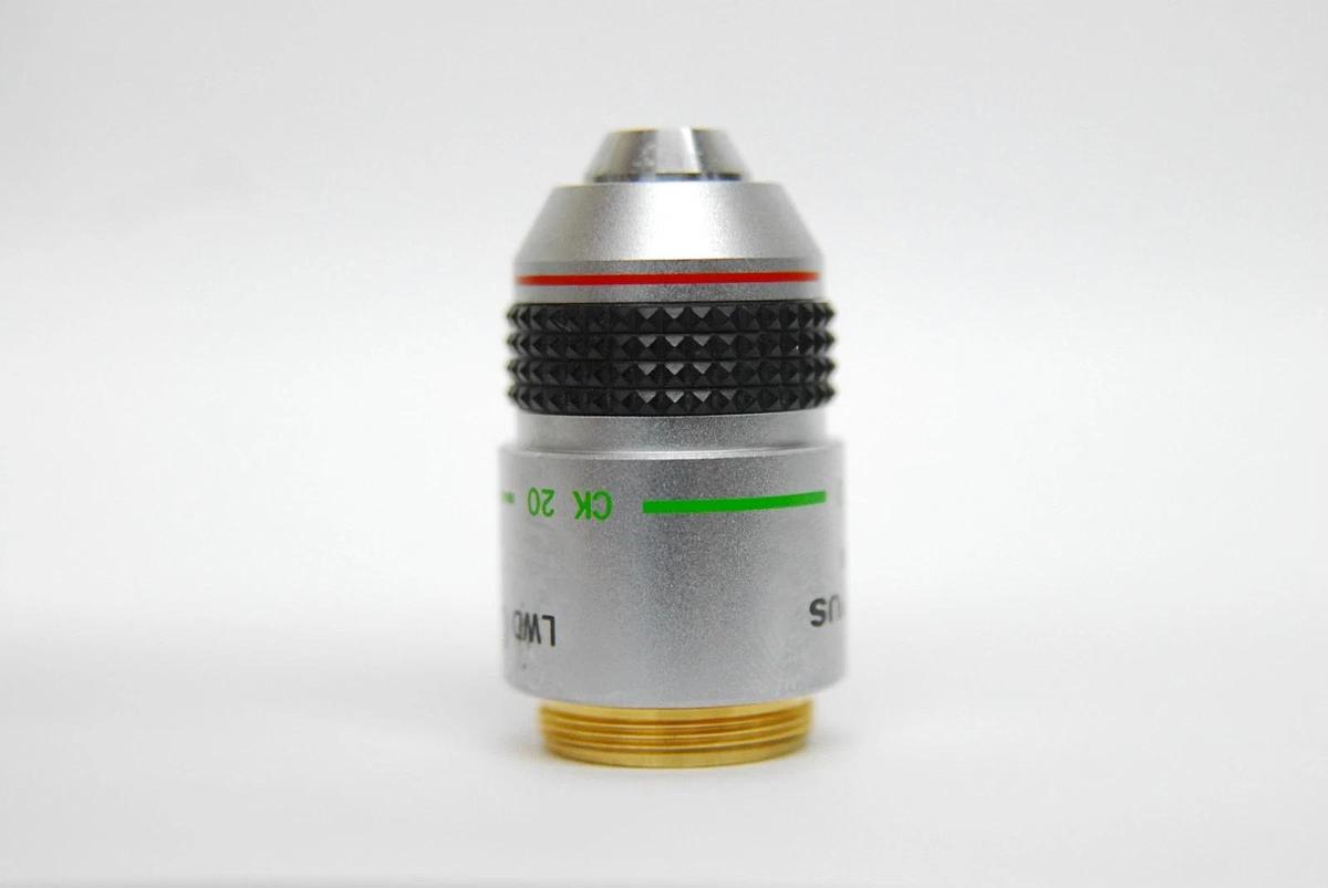 Used Olympus LWD C A20PL CK20 Phase Contrast Objective