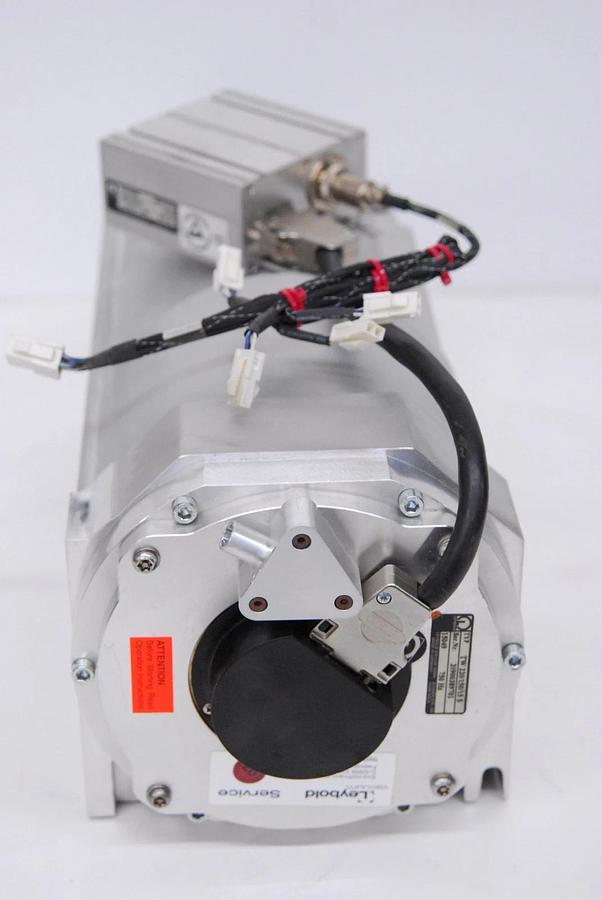 Used Leybold TW 220/150/15 S Turbo Vac W/ TDS RS485 Controller (Thermo TSQ Quantum)