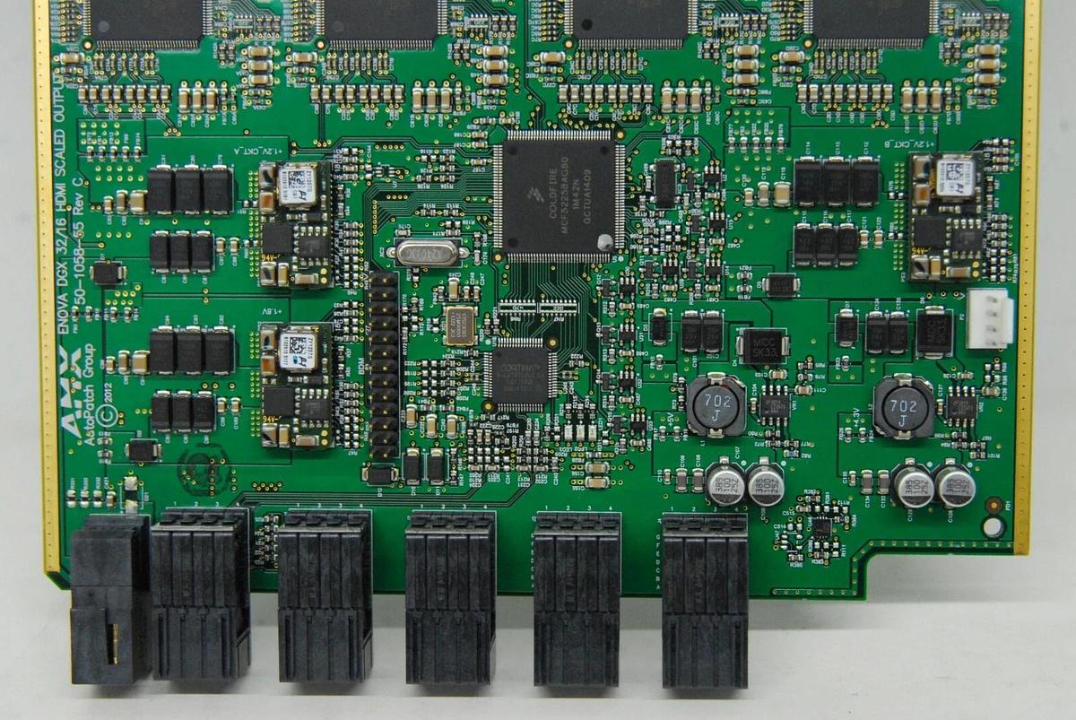 Used AMX FG1058-550 50-1058-55 DGX 32/16 HDMI Scaled Output Card