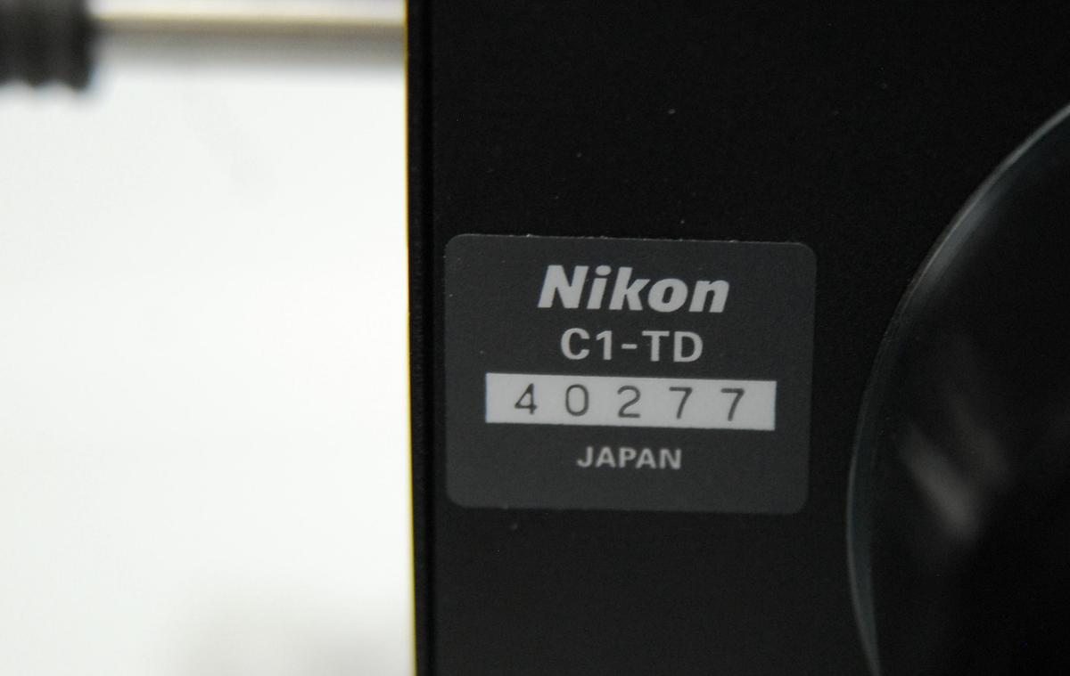 Used Nikon C1-TD Transmitted-light Channel Detector - C1 Confocal TE2000 80i 90i