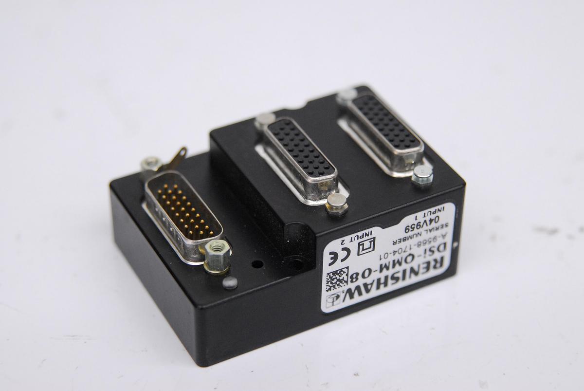Used Renishaw A-9568-1704-01 DSi-QMM-08 Dual SiGNUM Readhead Encoder Interface 8MHz