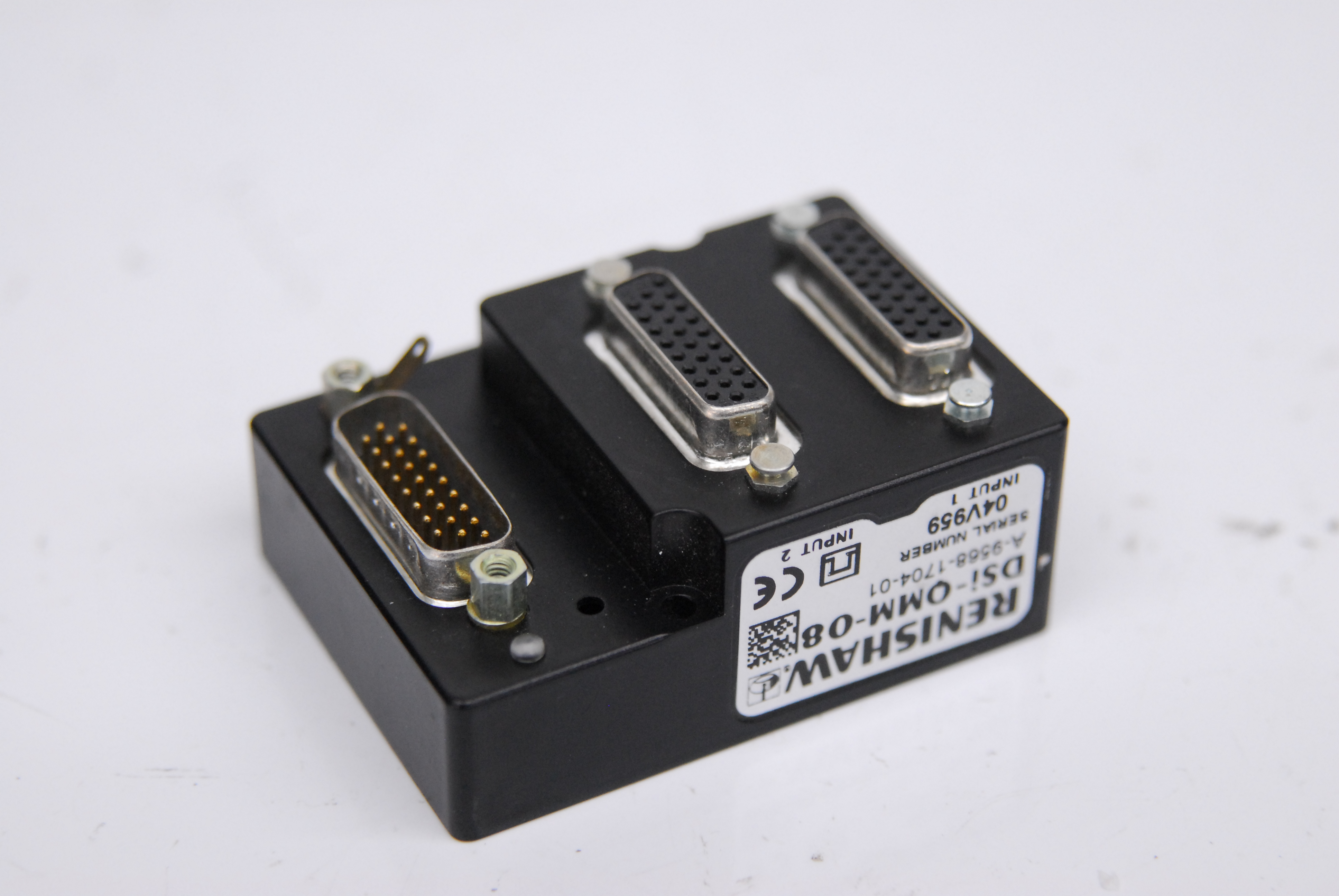 Used Renishaw A-9568-1704-01 DSi-QMM-08 Dual SiGNUM Readhead Encoder Interface 8MHz