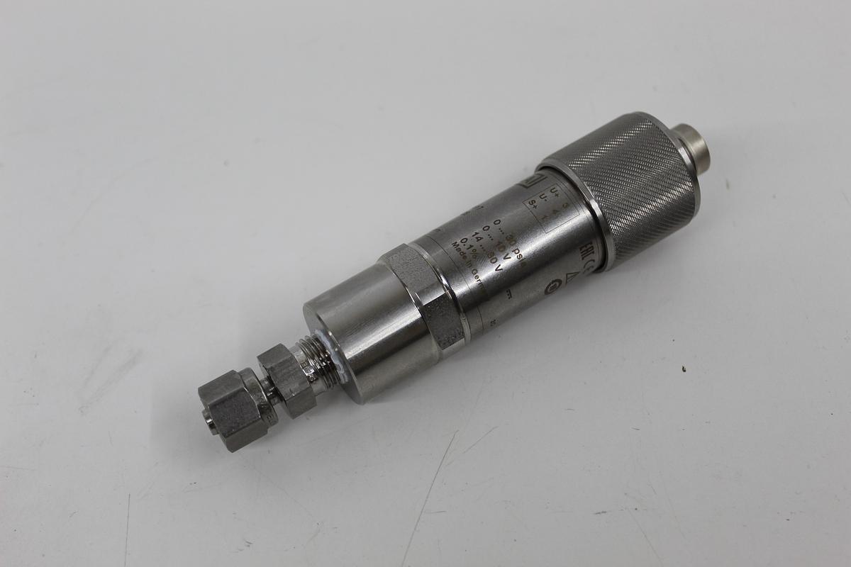 Used WIKA P-30 14039617 Precision Absolute Pressure Transducer 0-30 PSIA 0-10V
