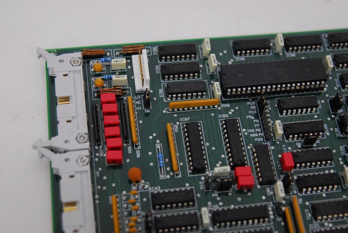 Used Wallac Interface Board DIC 1055 3760 D