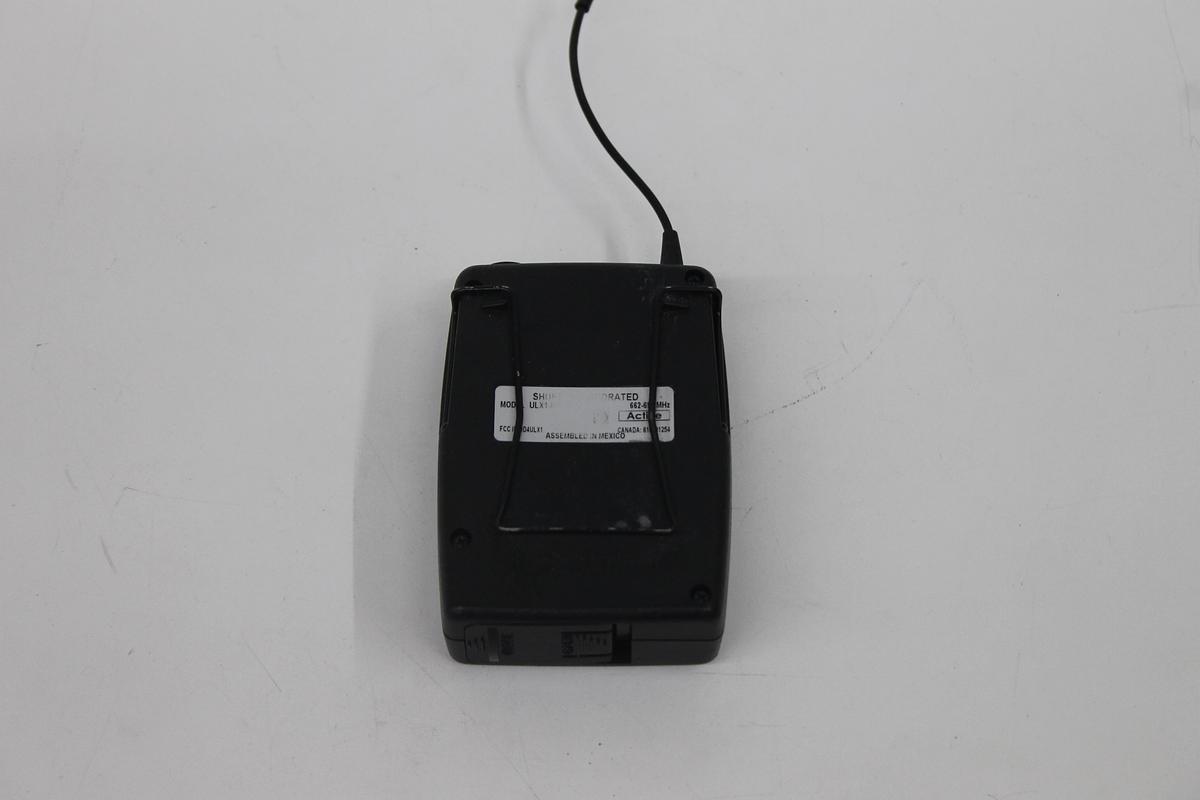 Used Shure ULXP4 Wireless Receiver W/ Shure ULX1-M Body Pack