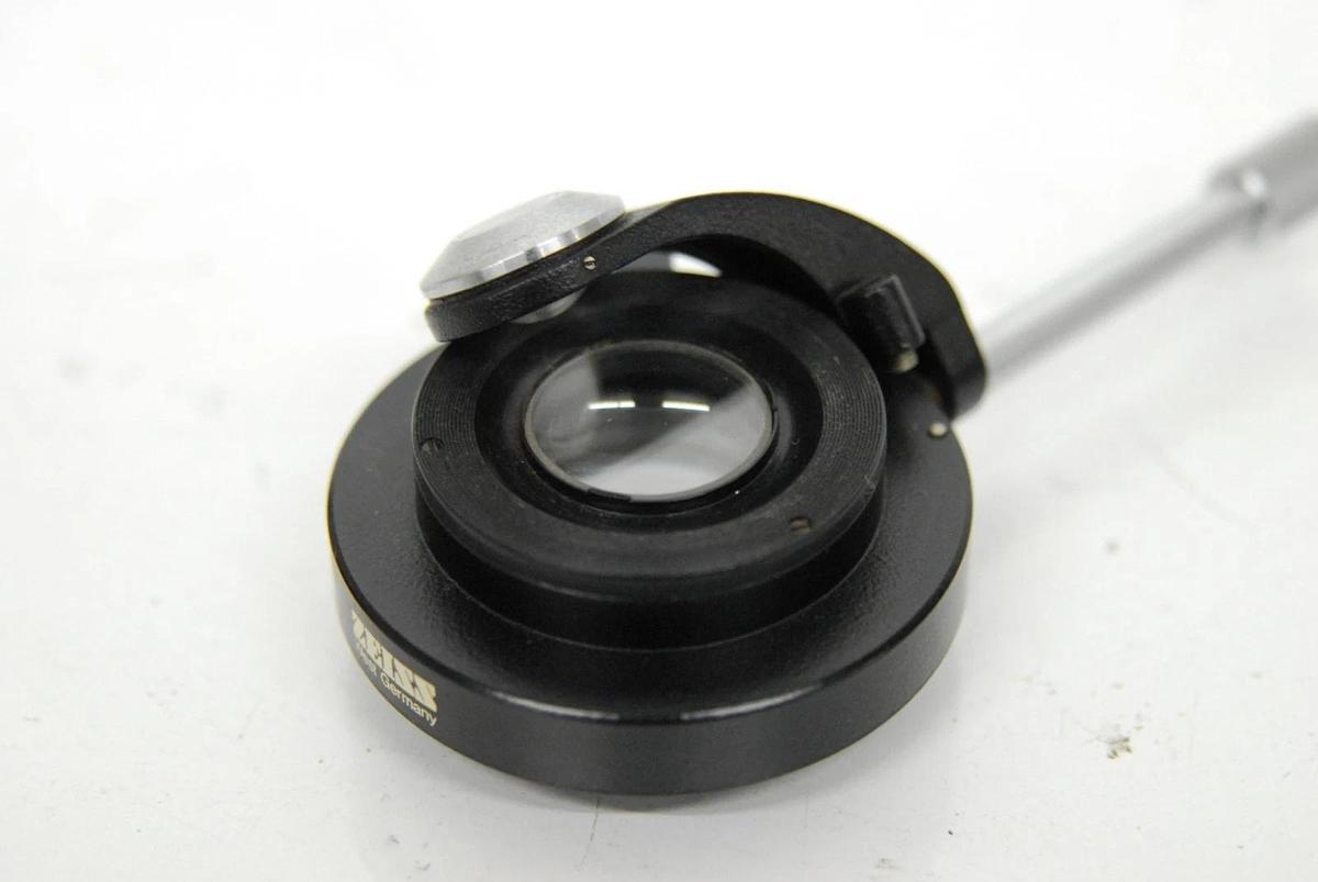 Used Zeiss Standard Microscope - Condenser 0.9 Flip-Top