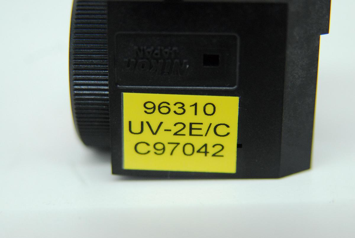 Used Nikon 71001a BCECF C123954 Microscope Filter Cube (C-FL)