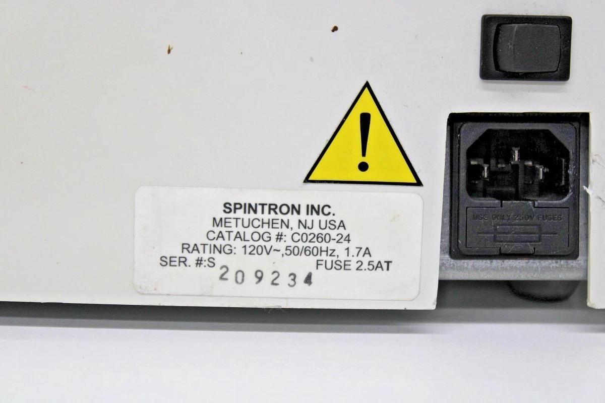 Used Denville 260D Micro Centrifuge Brushless w/ Rotor