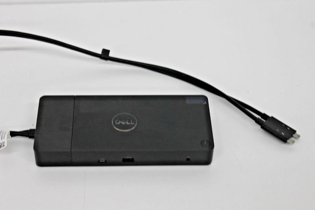 Used Dell Thunderbolt WD19DC Docking Station NO POWER SUPPLY