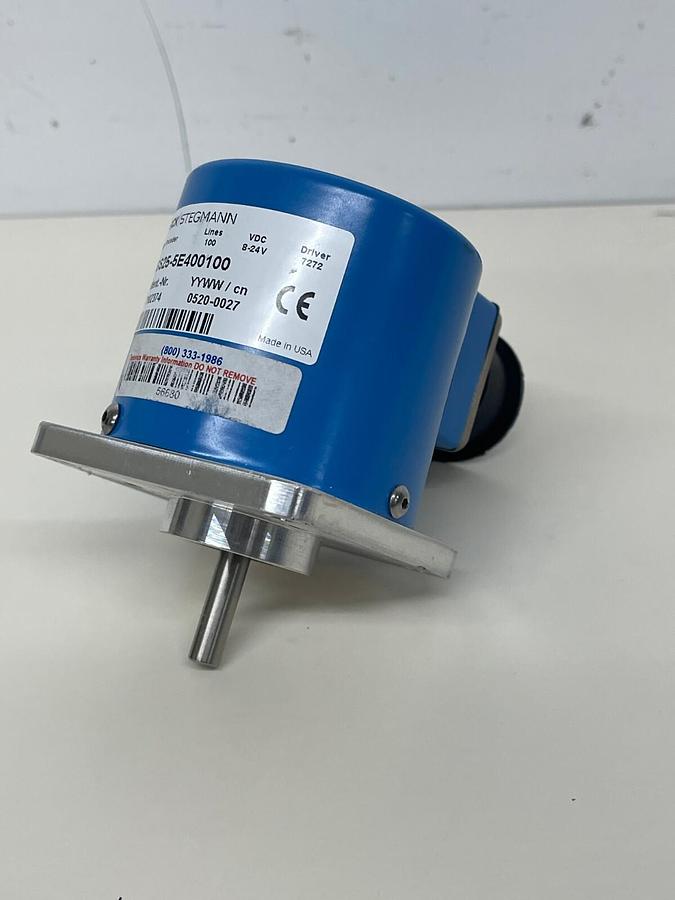 Used Sick Stegmann DGS25-5E400100 2.5" Incremental Encoder