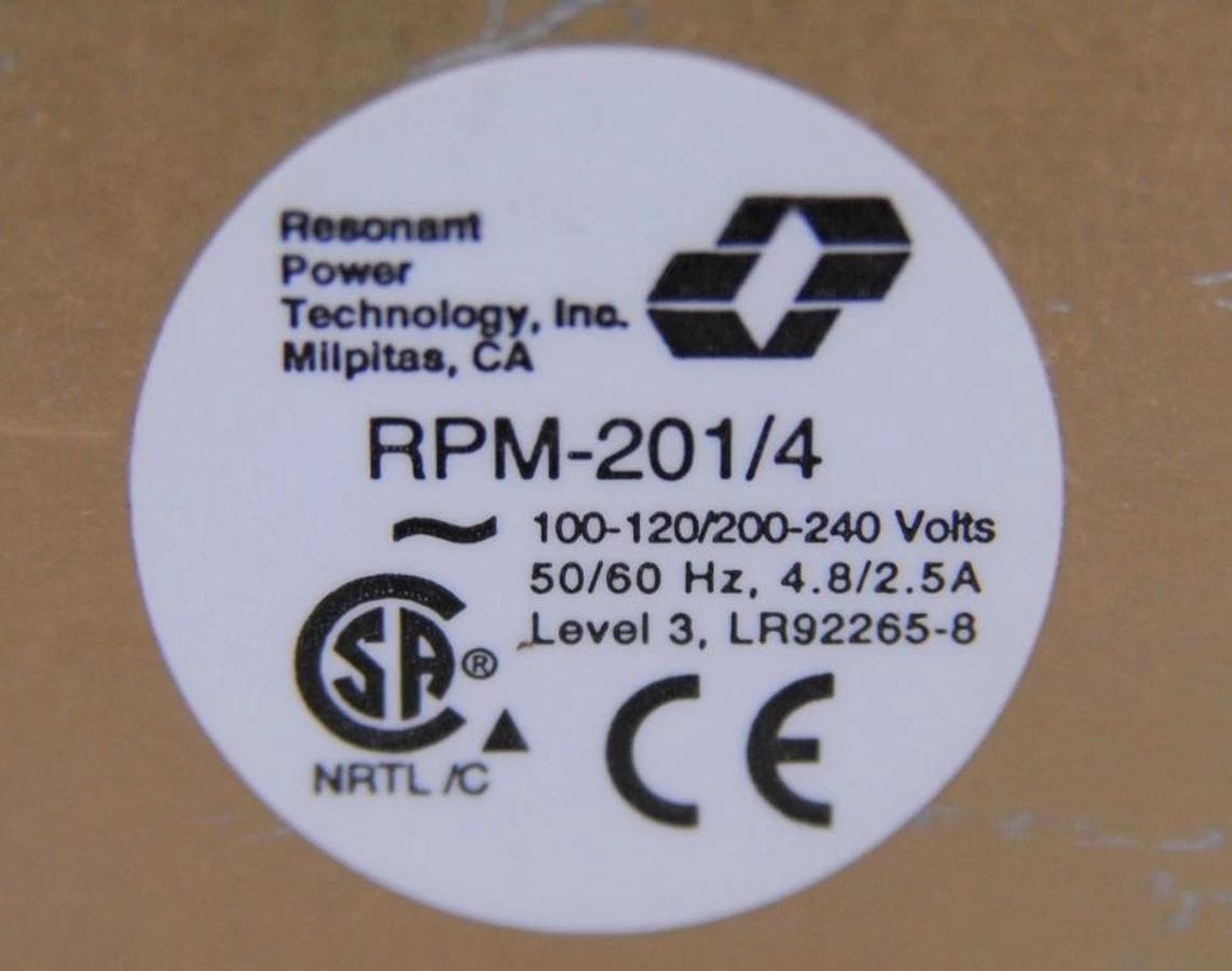 Used Resonant Power Technology RPM-201/4 Quad Output Power Supply (5V/24V/12V/-12V)