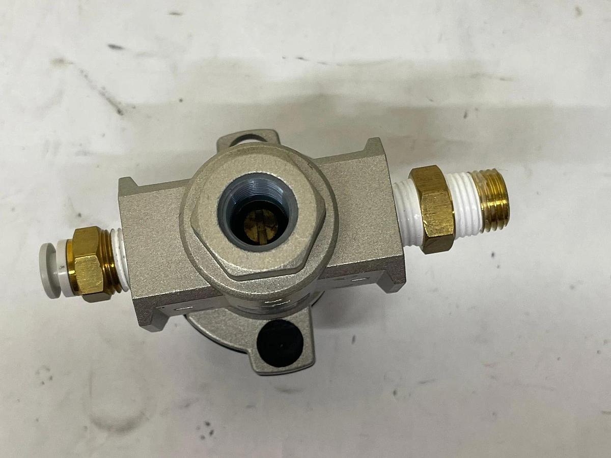 Used SMC VHS30-02-B Single Action Relief Valve