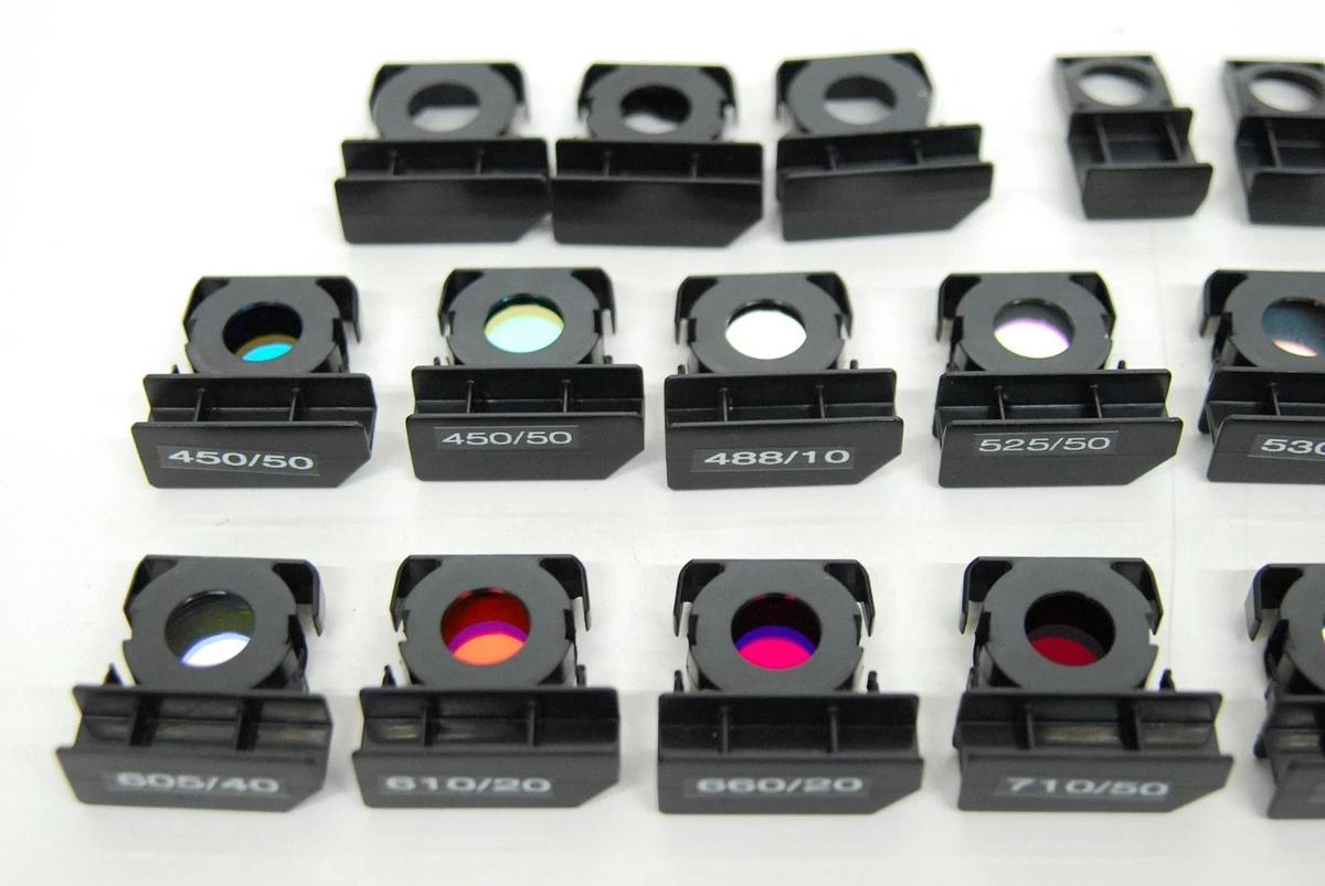 Used BD FACSAria Cell Counter - 30 PCS Optical Filters
