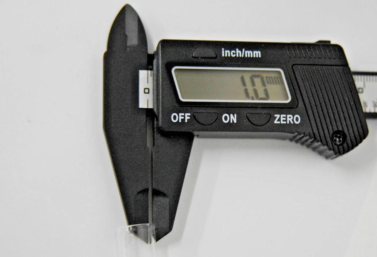 Corning Pyrex Tubing, Borosilicate Glass 12mm OD, 10mm ID, 1mm wall, 24" Long