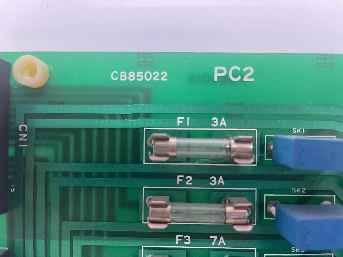 Used Seiko-Seiki CB85022 PC2 Circuit Board