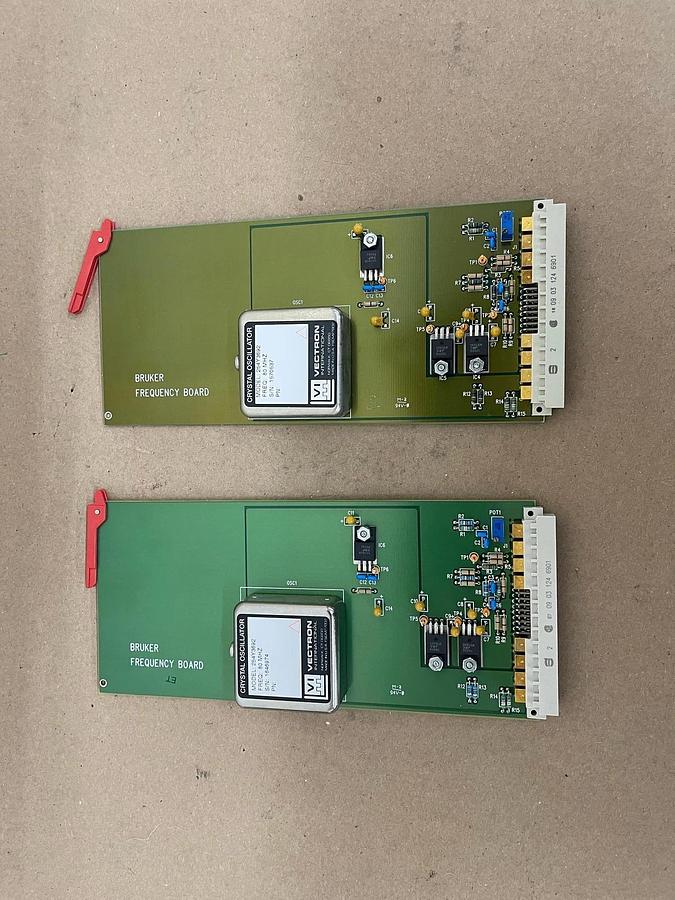 Used Bruker Frequency Board M-a 94V-0