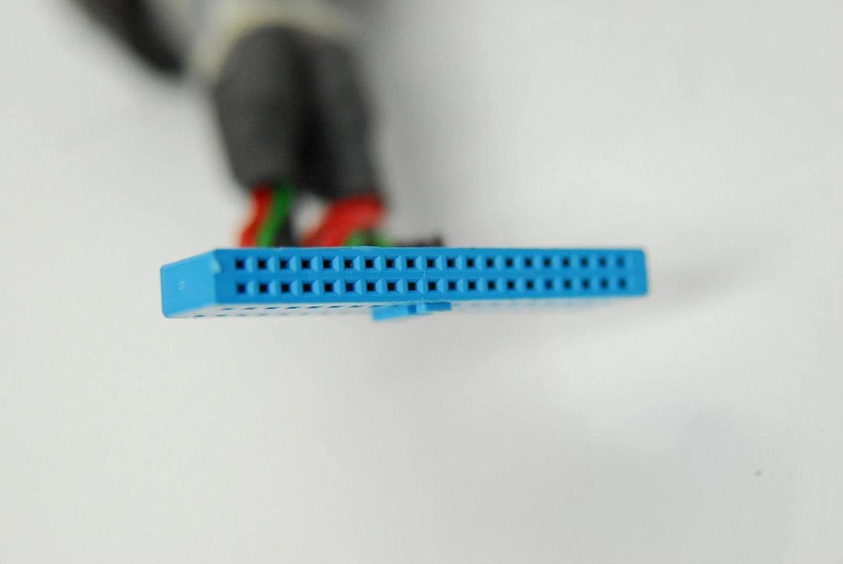 Used Jeol LD-7 C-STIG CL-A1 GUN-A CLA-2 Cable - JEM-1230 TEM Electron Microscope