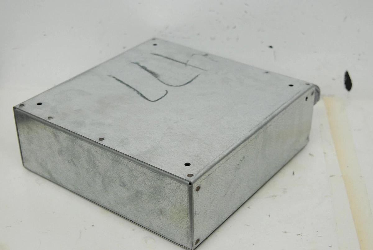 Used C&I C-12124SC Type 1 Screw Cover J Box 12x12x4