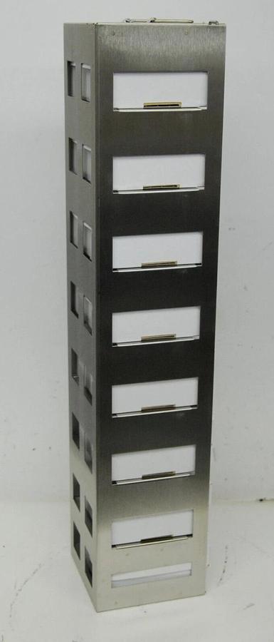 Used Thermo Scientific 7404 CryoPlus - 8 Box Sample Rack