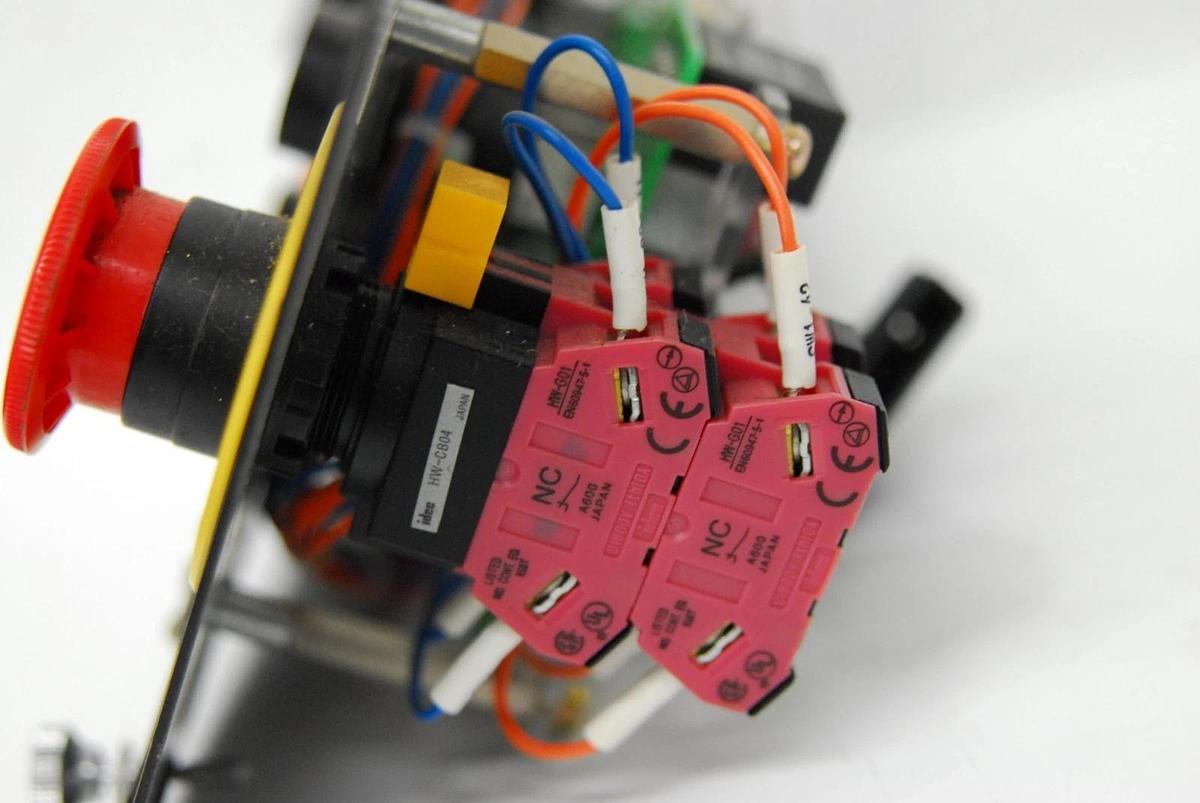 Used Kawasaki  1LS-32 Brake Release (D32F-A001 Robot Control Panel)