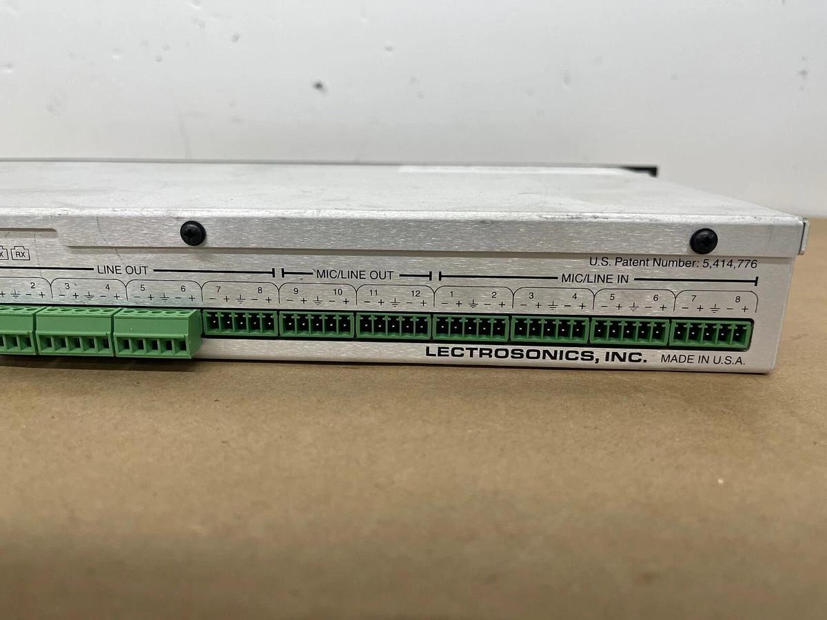 Used Lectrosonics DM812 Audio Processor