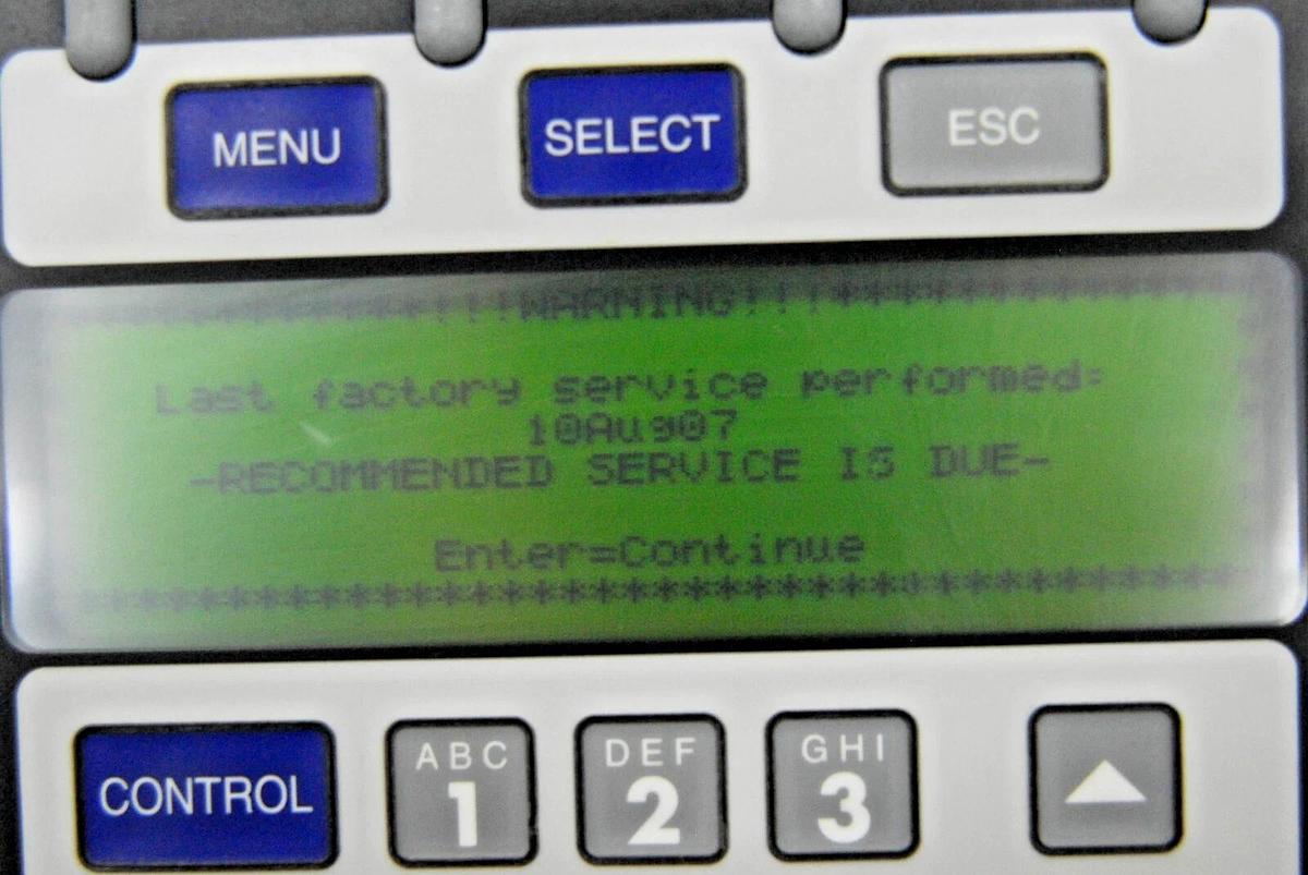 Used Thermo Miran SapphIRe 205B-XL1A4S Portable Ambient Air Analyzer