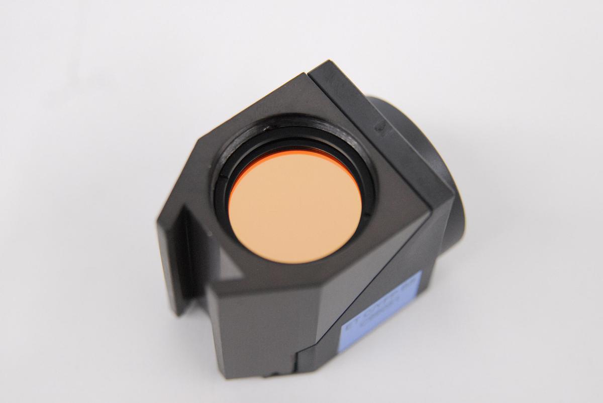 Used Olympus U-MF2 ET C/YFP BS 52-851343-000 Microscope Fluorescence Filter Cube
