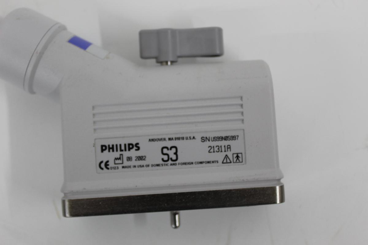 Used Agilent Philips 21311A S12 Sector Array Ultrasound Transducer Probe