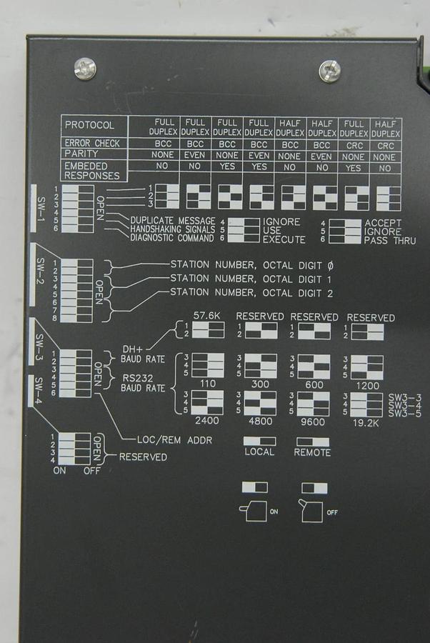 Used Allen-Bradley 1785-KE DH+/RS232 INTFC Interface Module