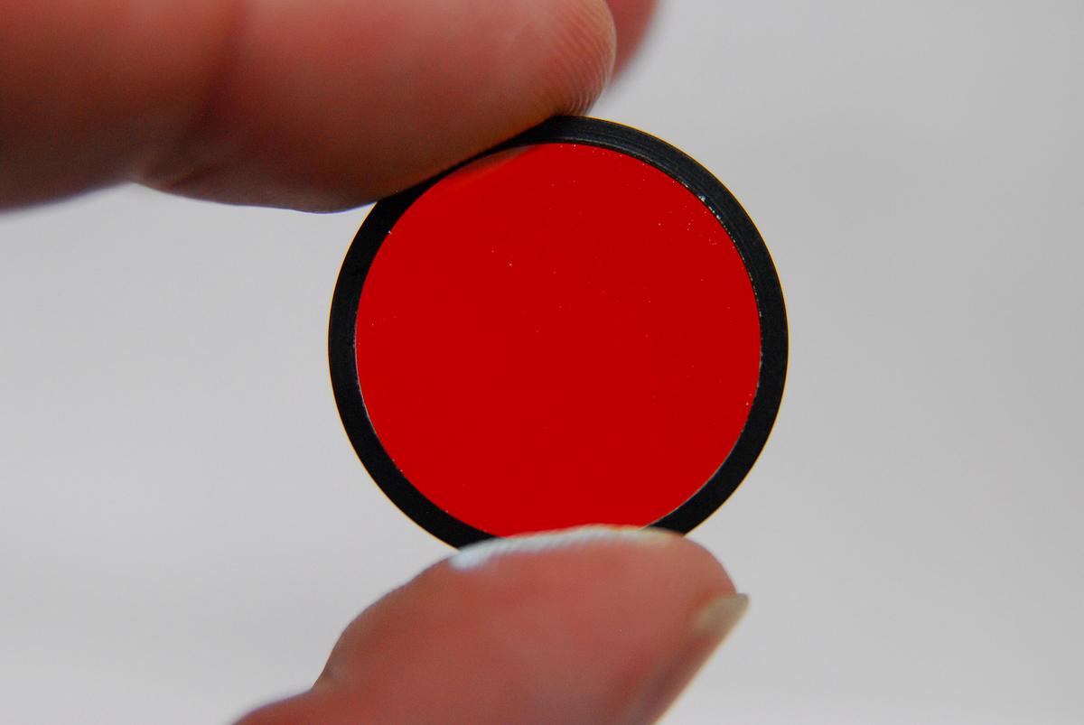 Used DeltaVision 34-100401-001 625/45 25mm mCHERRY Fluorescence Filter