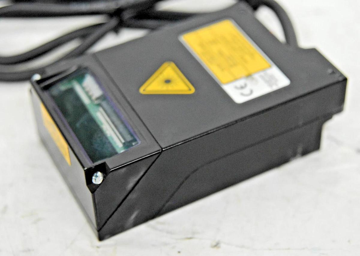 Used Leuze electronic BCL 148.60 50108249 Laser Barcode Scanner (650nm 1.3mW. 110µs)